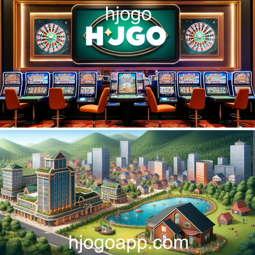 Descubra a Diversidade dos Jogos de Simulação no hjogo